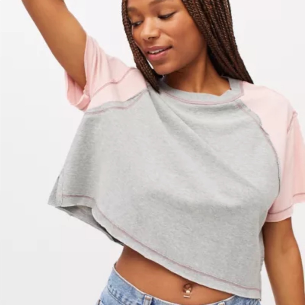 🌟3 for 20🌟 Urban Outfitters BDG Colorblock Tee